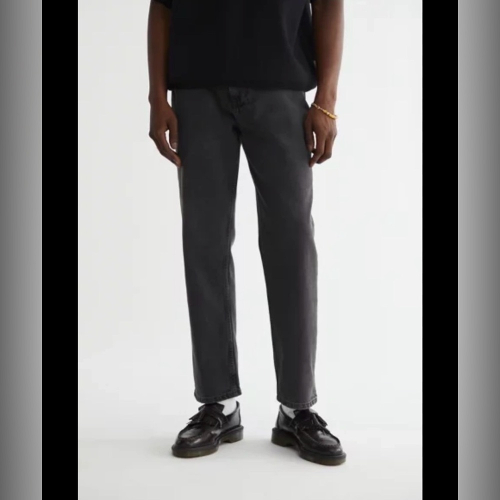 BDG Urban Outfitters Mens 32X30 L Vintage Slim Fit Jeans “Shadow Black Wash”